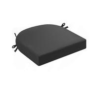 Pad Per Sedili A Spugna All'aperto, Cintura Antiscivolo, Cerniera Invisibile, Rimovibile, Pulibile, Per Uso All'aperto(Dark grey,47 * 40 * 5cm)