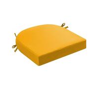 Pad Per Sedili A Spugna All'aperto, Cintura Antiscivolo, Cerniera Invisibile, Rimovibile, Pulibile, Per Uso All'aperto(Yellow,43 * 43 * 5cm)