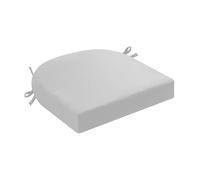 Pad Per Sedili A Spugna All'aperto, Cintura Antiscivolo, Cerniera Invisibile, Rimovibile, Pulibile, Per Uso All'aperto(Light grey,43 * 40 * 5cm)
