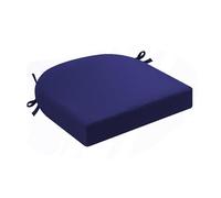 Pad Per Sedili A Spugna All'aperto, Cintura Antiscivolo, Cerniera Invisibile, Rimovibile, Pulibile, Per Uso All'aperto(Navy,40 * 40 * 5cm)