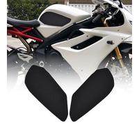 Pad per serbatoio compatible with Tr&iu&mp&h Daytona 675R 2011-2012 | Adesivi antiscivolo per serbatoio moto Daytona 675R, protezioni laterali, cuscinetti antiscivolo per le ginocchia