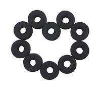 Pad Piatti in Feltro per Batteria, 10 Pezzi Pastiglie Piatti per Tamburo