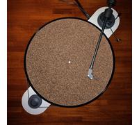 Pad Protettivo Per Dischi Tappetino Antiscivolo Sughero Accessori Giradischi