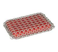 Lodge ACM10R41PLT, Acciaio Inossidabile Silicone, Rosso