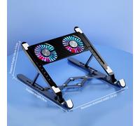 Pad Raffreddatore Portatile Regolabile in Altezza Gestione Calore Efficiente con