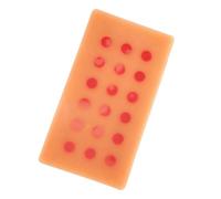 Pad realistico per allenamento della puntura delle vene con modello anatomico della pelle per lo sviluppo delle abilità infermieristiche per l'allenamento del braccio