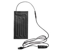 PAD RISCALDAMENTO - CAMPAGGIO DI RISISTRAZIONE FIBRO CARBONS | Tappeto Elettrico Elettrico Alimentato USB | Tappetino Per Riscaldamento Per Sollievo Dal Dolore In Vita E Lombare | Elemento Heating Imp