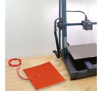 Pad riscaldante compatto in silicone 200 mm x 200 mm con controllo avanzato del