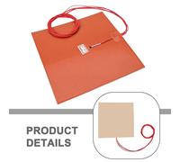 Pad riscaldante impermeabile 220V letto riscaldante distribuzione uniforme calor