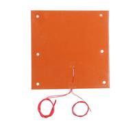 Pad riscaldante in silicone 240V per stampante 3D riscaldamento rapido prestazio