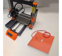 Pad riscaldante in silicone ad alte prestazioni 220V 500W impermeabile per Ender