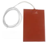 Pad riscaldante in silicone elemento termico riscaldamento uniforme distr
