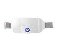 Pad riscaldante mestruale portatile induttivo ricarica magnetica senza fili con 3 livelli di calore e modalità per mal di pancia crampi per donne e ragazze