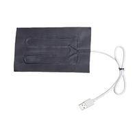 Pad Riscaldato USB Elettrico - Tappetino Di Riscaldamento Invernale Portatile, Cuscinetto Di Terapia Del Calore Ricaricabile | Unità Di Comfort Termico Multifunzionale Morbido, Cuscino Di Calore Elett