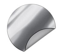 Pad rotondo in silicone resistente al calore per camino ed elettrodomestici di r