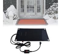 Pad scioglimento della neve all'aperto, pad rimozione del ghiaccio riscaldato, 10 * 15 pollici,connessione della serie USB,rimozione neve invernale,utilizzata per gradini porte aperto