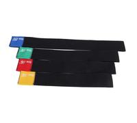 Pad Silenziatori per Batteria Set di 4 cuscinetti smorzatori for esercitazione, pezzi, 4/16/18/20 pollici, for piatti for tamburo, cintura silenziosa, anello circolare Per Attutire