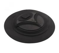 Pad Silenzioso Per Batteristi 10 pz Schiuma di Gomma Jazz Drum Mute 5 Tamburi E 3 Piatti Suono Off Kit Pad Pratica for Jazz Rullante Elettronico tamburo muto Esercizio Per Sticking Ultra Silenzioso