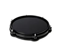 Pad Silenzioso Per Batteristi Tappetino for esercitazione del tamburo muto Tappetino sonoro in marcia regolabile in gomma silenziosa for parti di strumenti a percussione Accessorio for batteria Per St