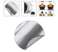 Pad Silicone Rotondo Ignifugo per Camino Forno Resistente al Calore Strato Prote