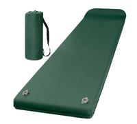 PAD SLANORE SPLABLABILE - MATTO AIR CAMPING leggero, materasso di viaggio dello zaino | Cuscino del sonno portatile pieghevole, letto per campeggio impermeabile per Avventura da alpinismo all'ap