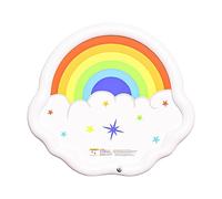 Pad SPRINDERSLER | Splash Water Play Mat | Stuoia di spruzzi per cani per il gioco d'acqua all'aperto divertente, materiale in PVC 68,9 pollici, design pieghevole e senza slittamento