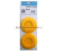 Pad spugnette gialle di ricambio per cuffie Sennheiser HD424 - HD424X 019543