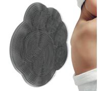 PAD SURVERBER DEI PIEDI, TAUDAMENTO DELLA ROTONDORE BACK - Spogliatoio del piede nella doccia in silicone | Ritorno più pulito della pelle morta con scrub alla senza slittamento per i gomiti e