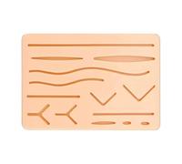 Pad Sutura Chirurgica Pratica,Pratica per Suture,Cuscinetto per Pratica di Sutura,Cuscinetto di Sutura,Pad per Allenamento Studenti,Strumenti per Allenamento Chirurgico,per Studenti di Medicina