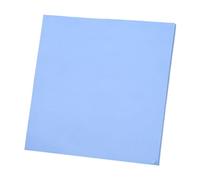 PAD TERMICA SILUPI SILICONE PAD CPU SCHEDA DI DISSIPAZIONE DI CARME GPU 100x100x5mm 1,5 W M-K