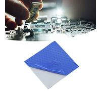 Pad Termico 40*40 Mm, Pad Termico in Silicone per Tutti i Dispositivi di Raffreddamento della CPU, Isolamento, Resistenza Al Calore, Conducibilità Termica 13,8 W/mK, Pad Termici per (40*40*2,0 mm)
