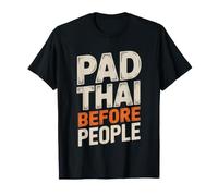 Pad Thai Cucina Thailandese Cuoco Casalingo Maglietta