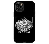 Pad Thai Tailandia Amante del cibo Asiatico Tagliatella Foodie Custodia per iPhone 11 Pro