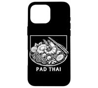 Pad Thai Tailandia Amante del cibo Asiatico Tagliatella Foodie Custodia per iPhone 16 Pro Max