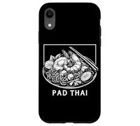 Pad Thai Tailandia Amante del cibo Asiatico Tagliatella Foodie Custodia per iPhone XR