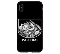 Pad Thai Tailandia Amante del cibo Asiatico Tagliatella Foodie Custodia per iPhone XS Max