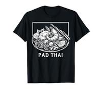 Pad Thai Tailandia Amante del cibo Asiatico Tagliatella Foodie Maglietta