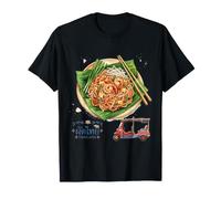 Pad Thai & TUK-Tuks - Un assaggio della Thailandia Maglietta