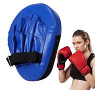 Pad TRAPALIT DI TRAPAGNAMENTO BOXAGE Boxing | Battere la Protezione per a Mano contro il colpo di avviamento, la Copertura, tamponi di esercizio spessi, obiettivi di Combattimento regolabili