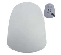 Pad Trazione Di Trance Pet - Stuoia Di Cucciolo Anti-Skid, Base Di Tavola Da Surf Amichevole | 19.69x25.59x0.16 Pollici Superfici Maniglia Sicuro Per Le Acque Ruvide, Comfort Lungo Di Guida