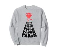 Padam Padam - LGBTQ Pride Heartbeat Padam Padam L'amore è amore Felpa