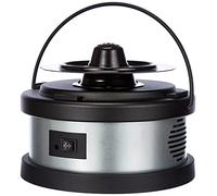 PADAMO Grill kohlen accendisigari, Quick Booster, Argento, 21 x 21 x 17 cm, Q B 1