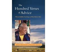 Padampa Sangye Dilgo Khyentse The Hundred Verses of Advice (Tascabile)