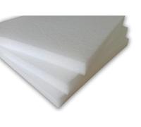 Padana Imballaggi - Lastra in Espanso Bianco, Spessore 20 mm, 60x100 cm, Pacco da 14 pz. Materiale Imbottitura (20 MM, 60 X 100 CM, 14, unità)