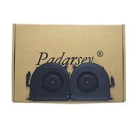 Padarsey computer CPU ventola di raffreddamento a sinistra e destra set per 38,1 cm Apple MacBook Pro A1398 2013 2014 2015 Series, numero di parte compatibile KDB06105HCA03AEL KD06105HCA04AEM