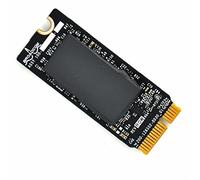 Padarsey Sostituzione Bluetooth 4.0 Bt Wireless WiFi Card Module Bcm94360csax Bcm943602cs Compatibile per metà 2012 2013 2014 2015 Retina MacBook Pro a1398 A1502 653-0029 802.11ac