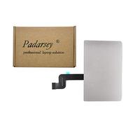 Padarsey - Touch pad sostitutivo per MacBook Pro Retina 15" Unibody A1707 con cavo flessibile (versione 2016-2017) (A1707 2016-2017 15" con cavo (argento)
