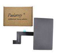 Padarsey - Touchpad sostitutivo compatibile con MacBook Pro Retina 13" Unibody A1706 Touch Pad con cavo Flex (compatibile con versione 2016-2017) (A1706 2016-2017 13" con cavo (grigio)