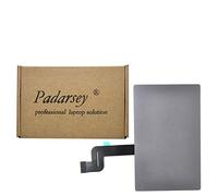 Padarsey - Trackpad touchpad sostitutivo per MacBook Pro Retina 15" Unibody A1707 Touch Pad con cavo flessibile (versione 2016-2017) (A1707 2016-2017 15" con cavo (grigio))