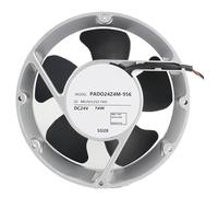 PADC24Z4M-956 Ventola con doppio cuscinetto a sfera 17CM 17050 24V 24W
